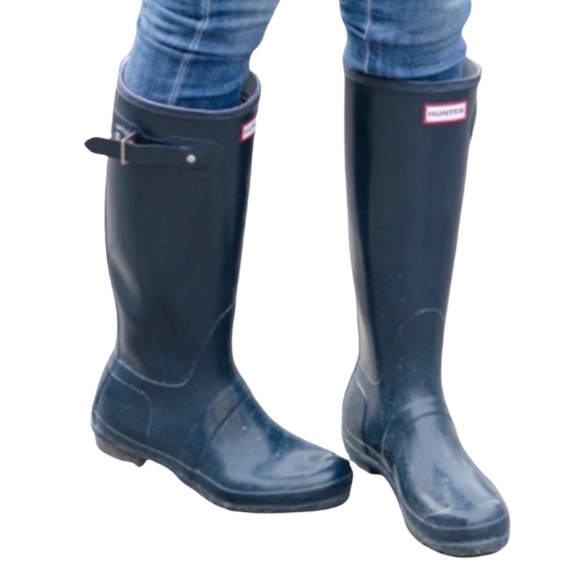 Hunter Shoes Hunter Rain Boots Womens Size 7 Poshmark